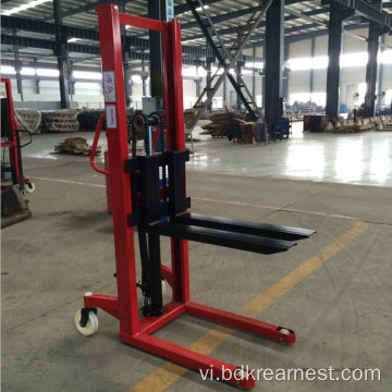 Bán nóng Hướng dẫn sử dụng thủy lực Pallet Stacker